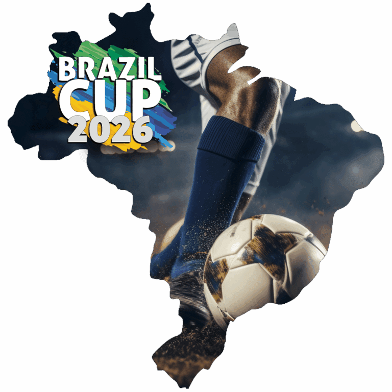 Mapa Brazil Cup